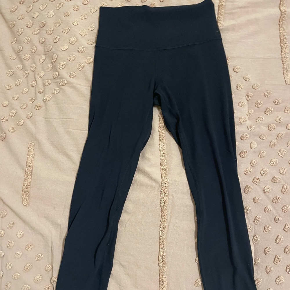 OLD LULULEMON LEGGINGS (VERY LOVED, WORN IN)